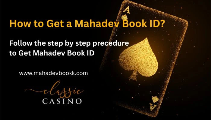 How to Get a Mahadev Book ID