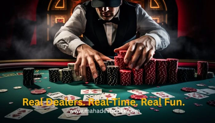 Real Dealers. Real-Time. Real Fun