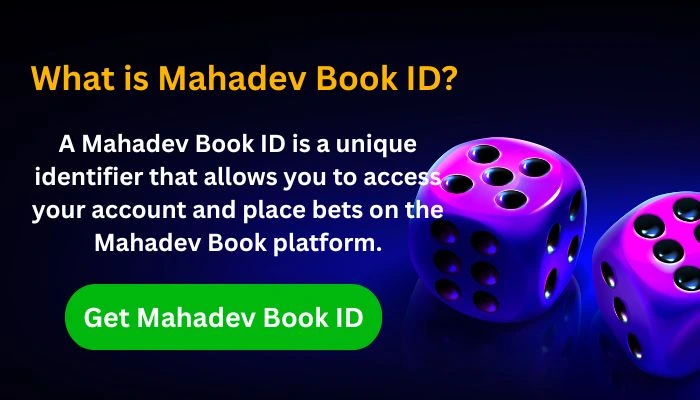 What is Mahadev Book ID