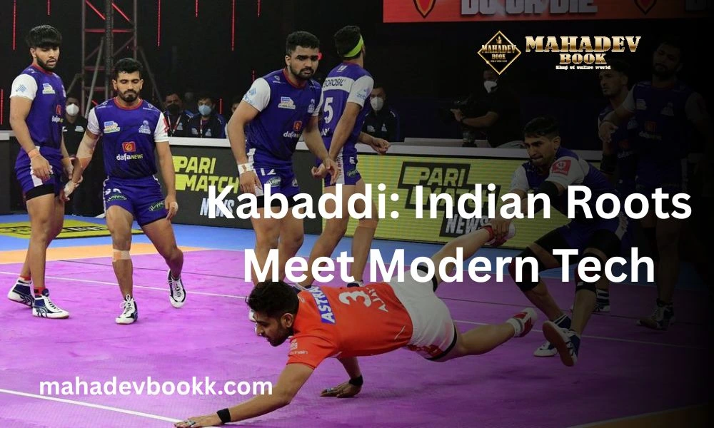 Kabaddi_ Indian Roots Meet Modern Tech