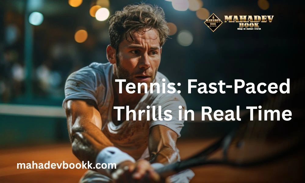 Tennis_ Fast-Paced Thrills in Real Time